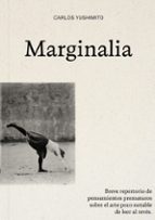 MARGINALIA, de CARLOS YUSHIMITO | portada del libro
