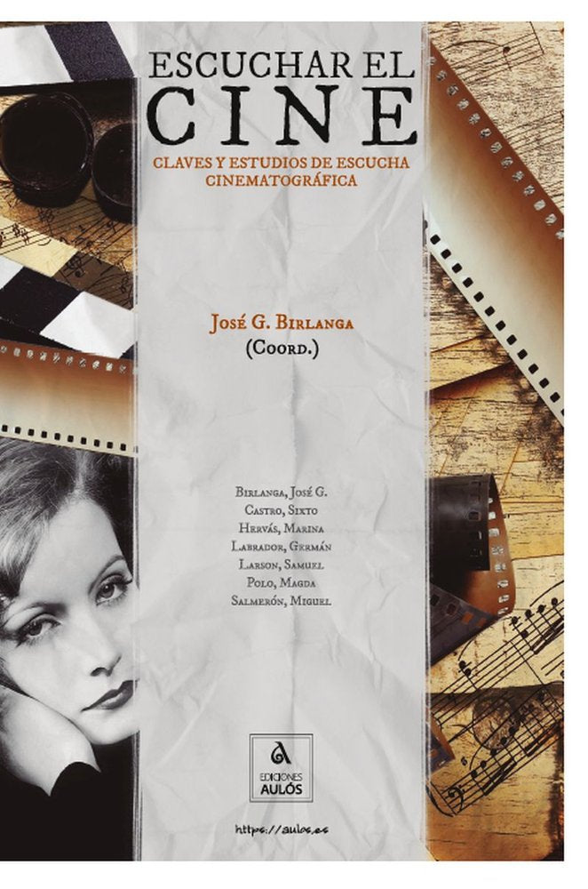 ESCUCHAR EL CINE, de VVAA, VARIOS AUTORES | portada del libro
