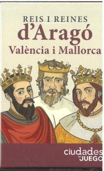 BARAJA REIS I REINES D'ARAGO, VALENCIA I MALLORCA, de CARMEN ALCALDE ARAMBURU | portada del libro