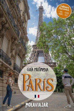 GUIA MULTIMEDIA PARIS, de MOLAVIAJAR S.C. | portada del libro