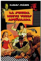 LA SUICIDA NUEVE VECES APUÑALADA, de Carlos Suárez | portada del libro