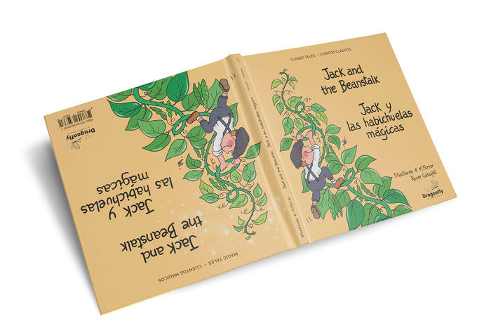 Jack y las habichuelas mágicas / Jack and the Beanstalk, de Ferrer Rende, Marta | portada del libro