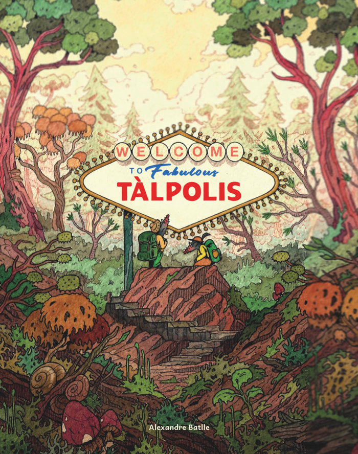TALPOLIS, de BATLLE FILLOL, ALEXANDRE | portada del libro