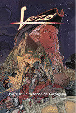 LEZO, de ANGEL MIRANDA | portada del libro