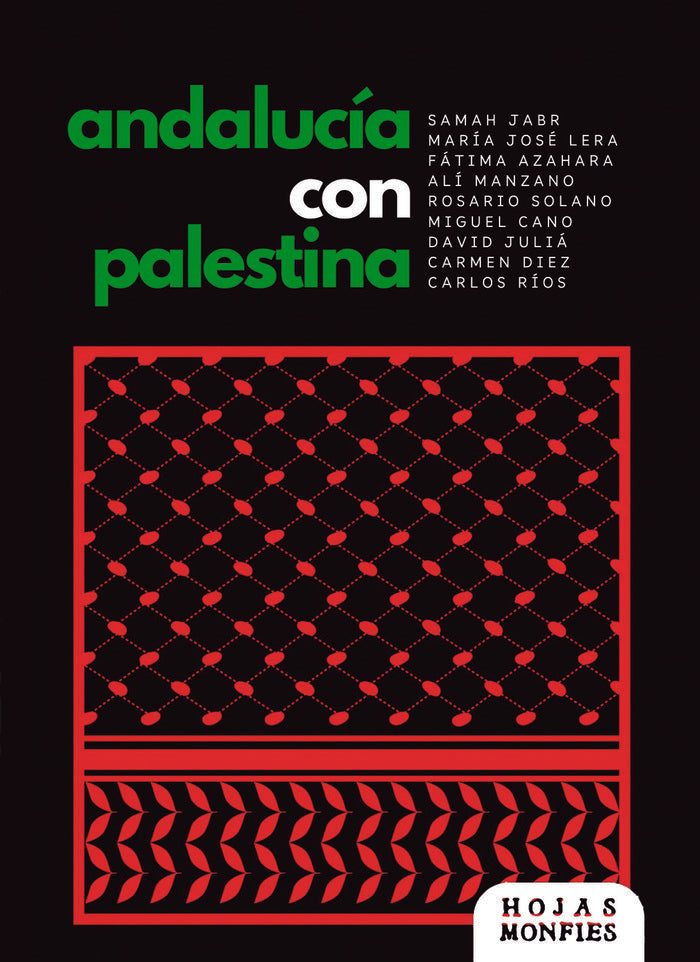 ANDALUCÍA CON PALESTINA, de DIEZ SALVATIERRA, CARMEN | portada del libro