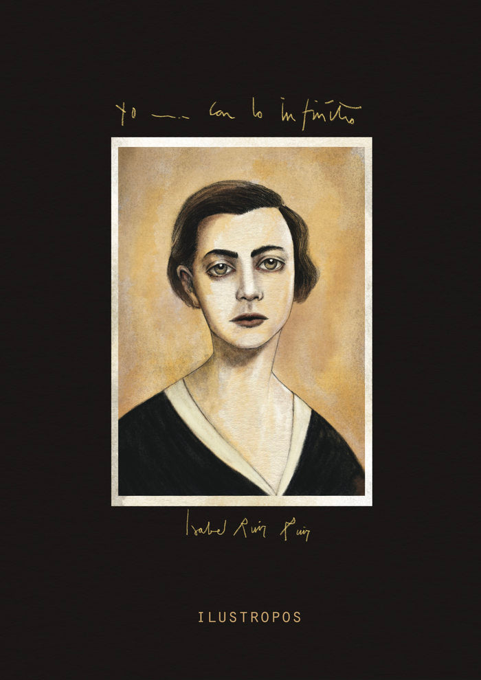 YO... CON LO INFINITO, de RUIZ RUIZ, ISABEL | portada del libro