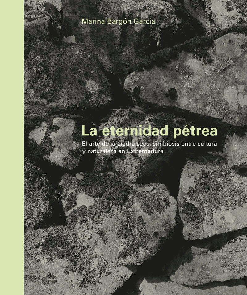 La eternidad petrea, de BARGÓN GARCÍA | portada del libro