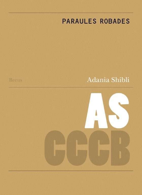 Paraules robades, de SHIBLI | portada del libro