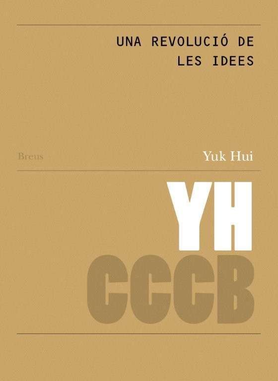 Una revolució de les idees /A revolution of ideas, de HUI | portada del libro