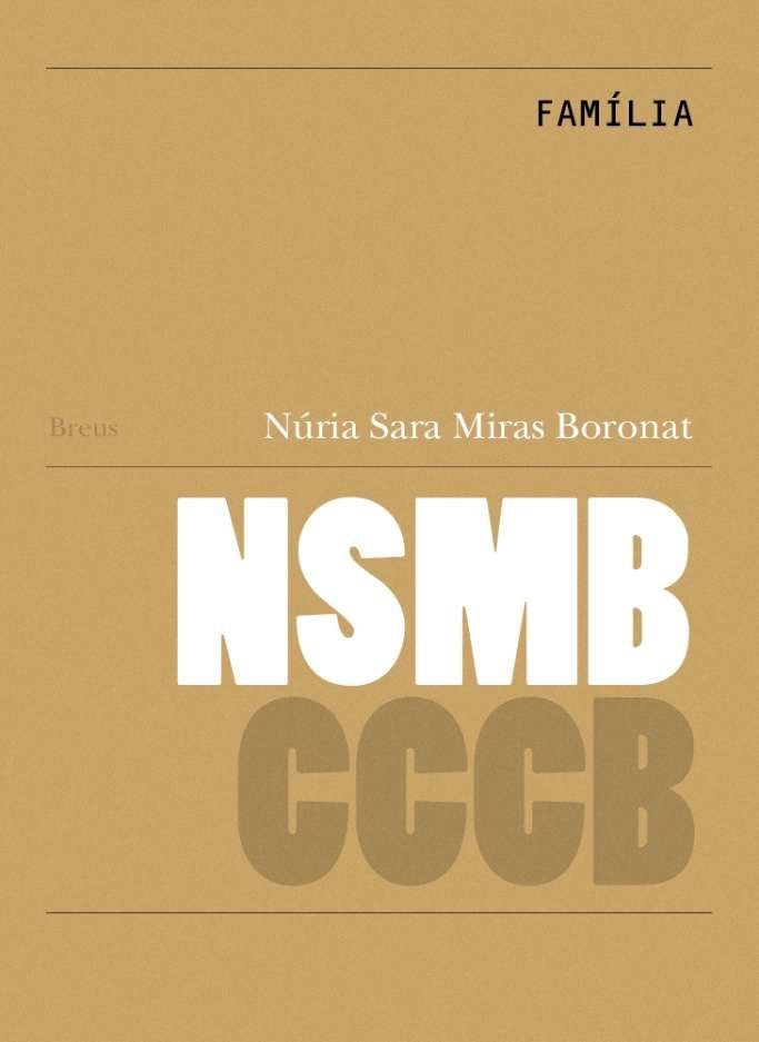 FAMILIA / FAMILY, de MIRAS BORONAT, NURIA SARA | portada del libro