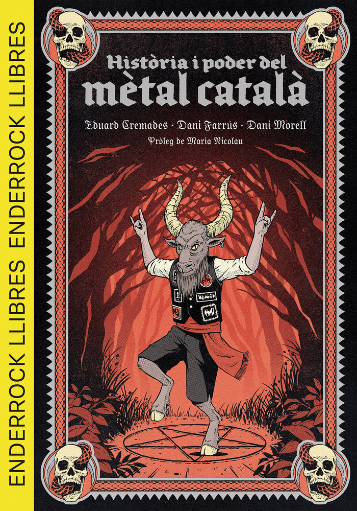 HISTORIA I PODER DEL METAL CATALA, de EDUARD CREMADES | portada del libro