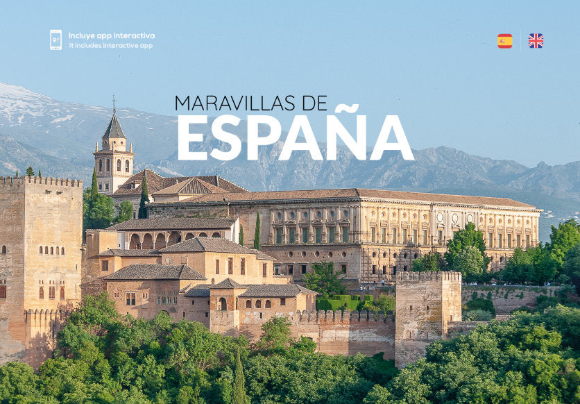Maravillas de España, de Lourido, Jose | portada del libro