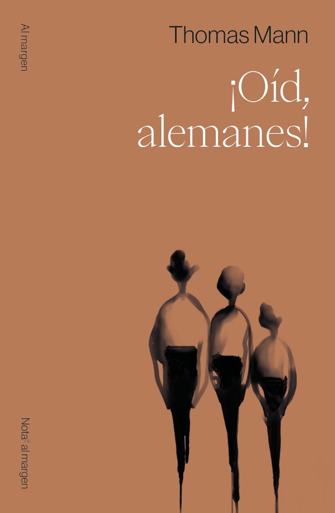¡OID, ALEMANES!, de MANN, THOMAS | portada del libro