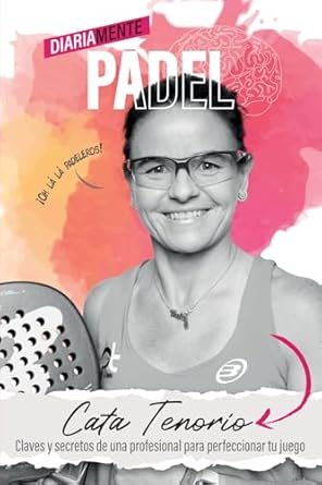 DIARIAMENTE PADEL, de TENORIO CAUVET | portada del libro