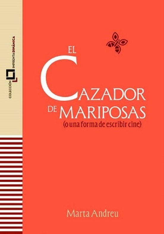 EL CAZADOR DE MARIPOSAS, de ANDREU, MARTA | portada del libro