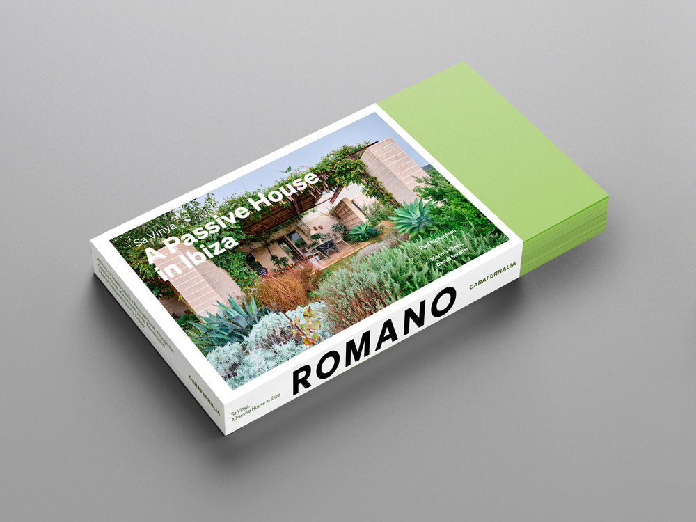 A passive house in Ibiza, de Romano, Jaime | portada del libro