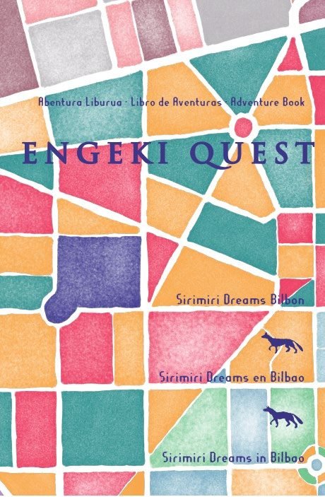 ENGEKI QUEST, de ORANGCOSONG | portada del libro
