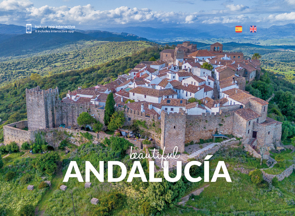 Beautiful Andalucía, de Lourido, Jose | portada del libro
