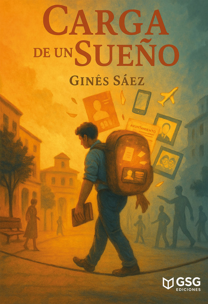 Carga de un sueño, de Sáez González, Ginés | portada del libro