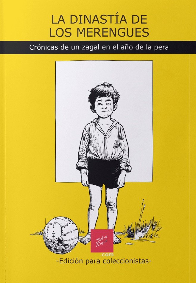 LA DINASTIA DE LOS MERENGUES, de ESPIN, SALVADOR | portada del libro