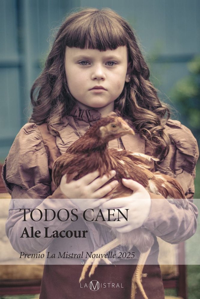 TODOS CAEN, de LACOUR | portada del libro