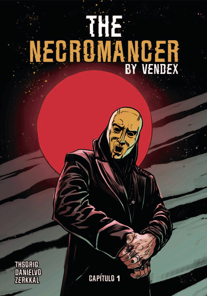 The Necromancer by Vendex, de Bellisco, Marc | portada del libro