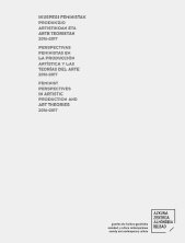 PERSPECTIVAS FEMINISTAS EN LAS PRODUCCIONES ARTISTICAS Y LAS TEORIAS DEL ARTE 20, de VARIOS AUTORES | portada del libro
