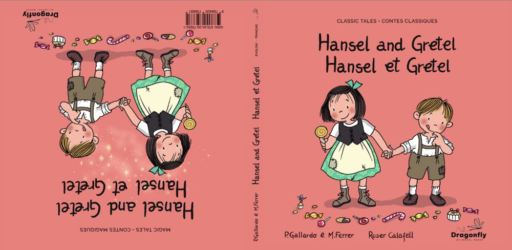 Hansel and Gretel / Hansel et Gretel, de , Gallardo Sánchez, Pedro | portada del libro