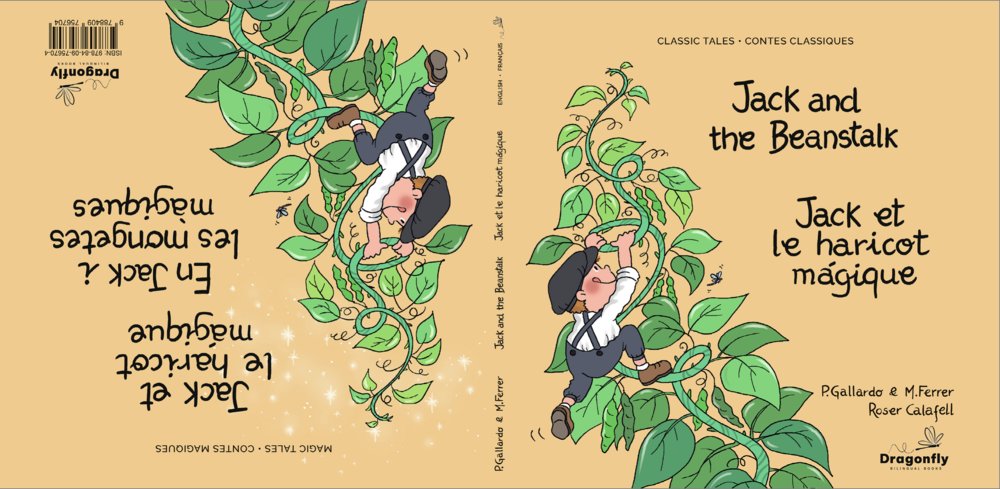 Jack and the Beanstalk / Jack et le haricot magique, de , Gallardo Sánchez, Pedro | portada del libro
