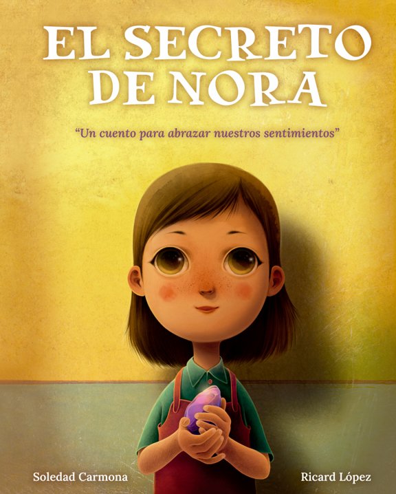 EL SECRETO DE NORA, de CARMONA GARCÍA, SOLEDAD | portada del libro