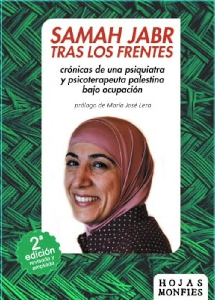 TRAS LOS FRENTES, de Jabr, Samah | portada del libro