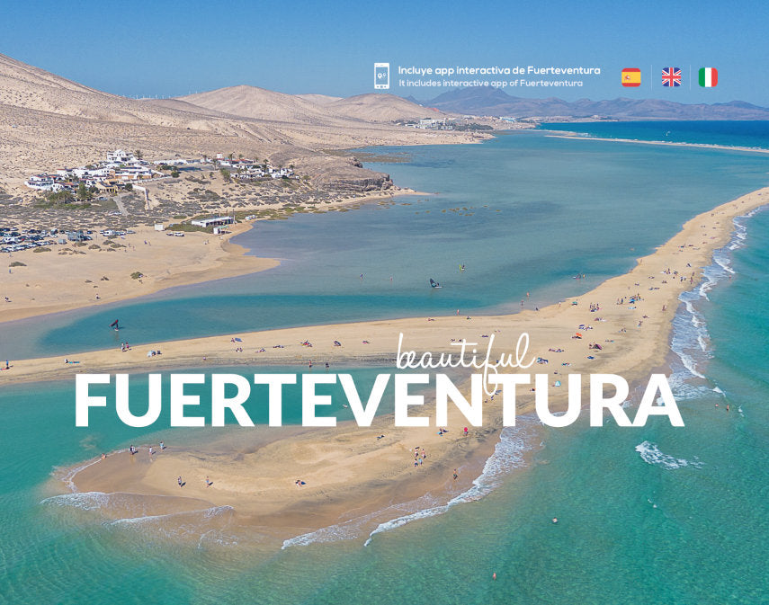 Beautiful Fuerteventura, de Lourido,Jose | portada del libro