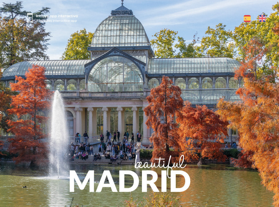 Beautiful Madrid, de Lourido, Jose | portada del libro