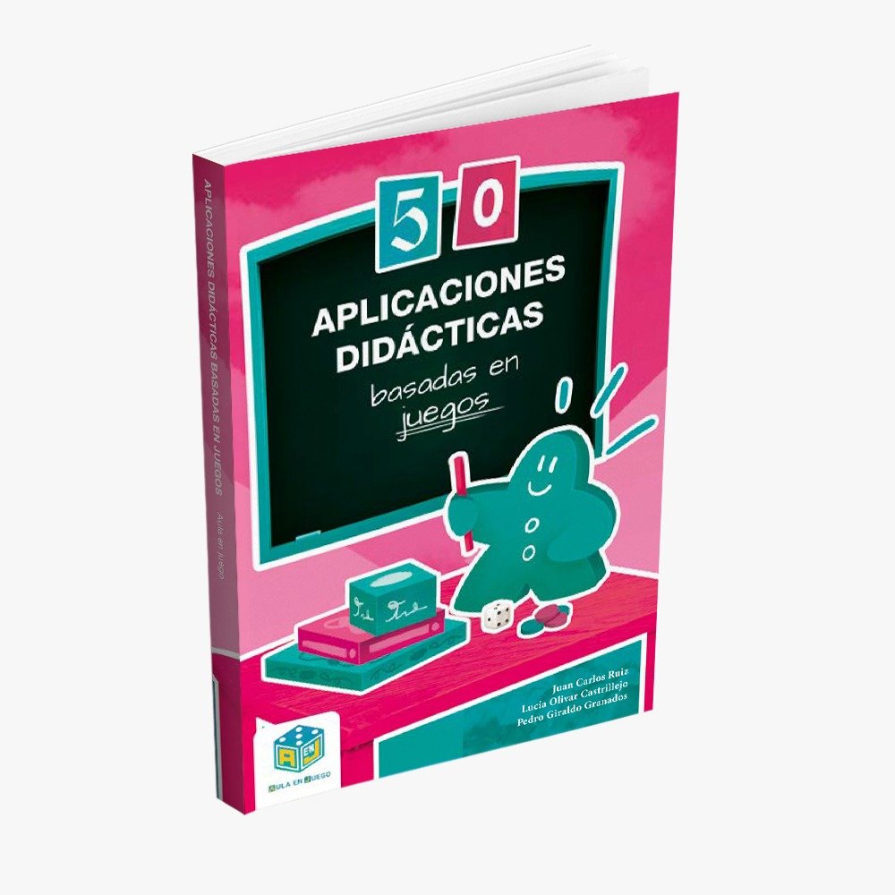 50 Aplicaciones didácticas basadas en juegos, de GIRALDO GRANADOS, PEDRO | portada del libro