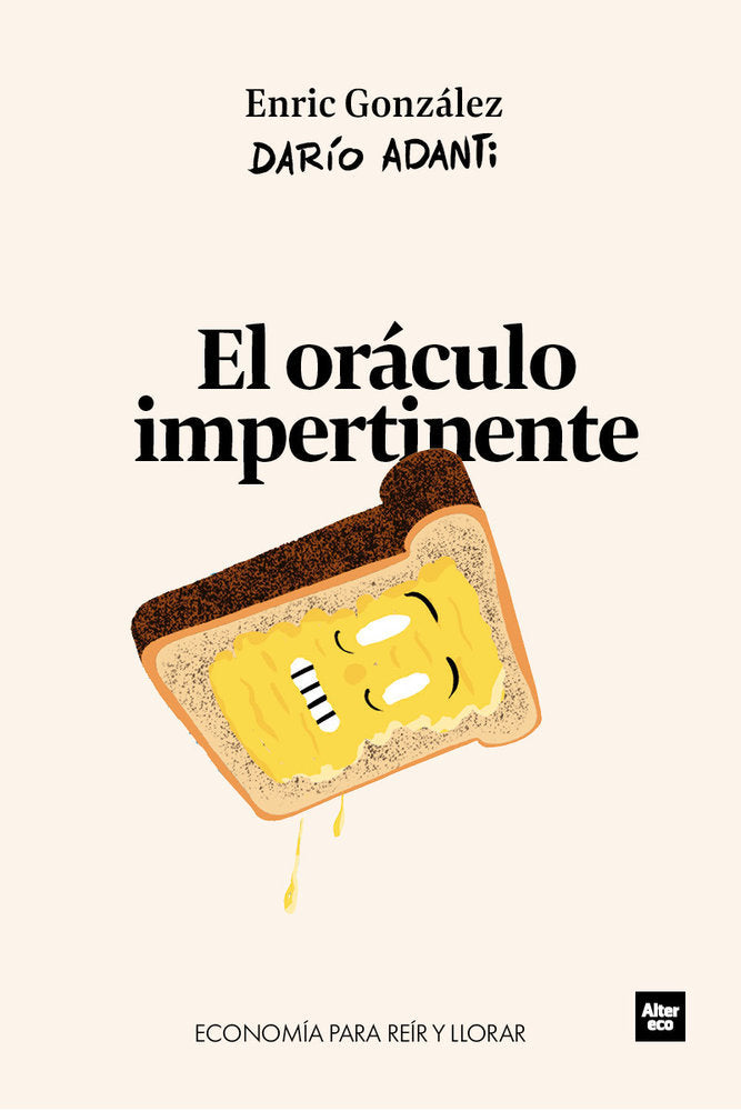 EL ORACULO IMPERTINENTE, de ADANTI | portada del libro