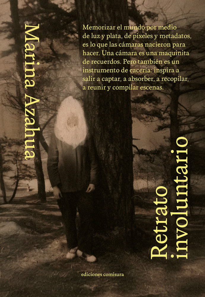 Retrato Involuntario, de AZAHUA,MARINA | portada del libro