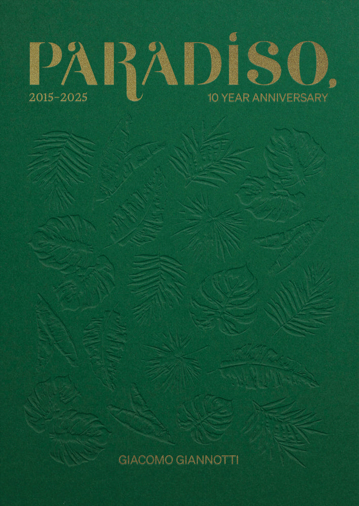 PARADISO, de GIANNOTTI | portada del libro