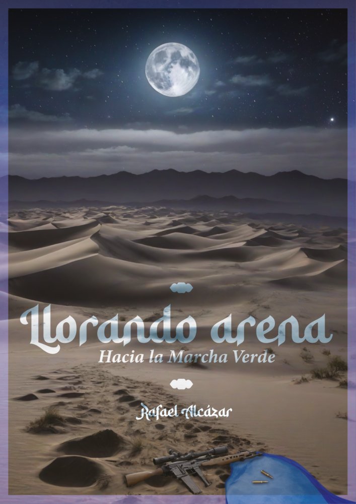 Llorando Arena, de Alcázar, Rafael | portada del libro