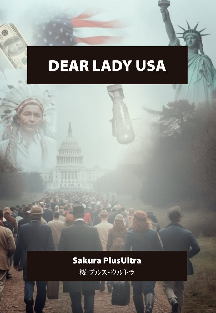 Dear Lady USA, de PlusUltra, Sakura | portada del libro