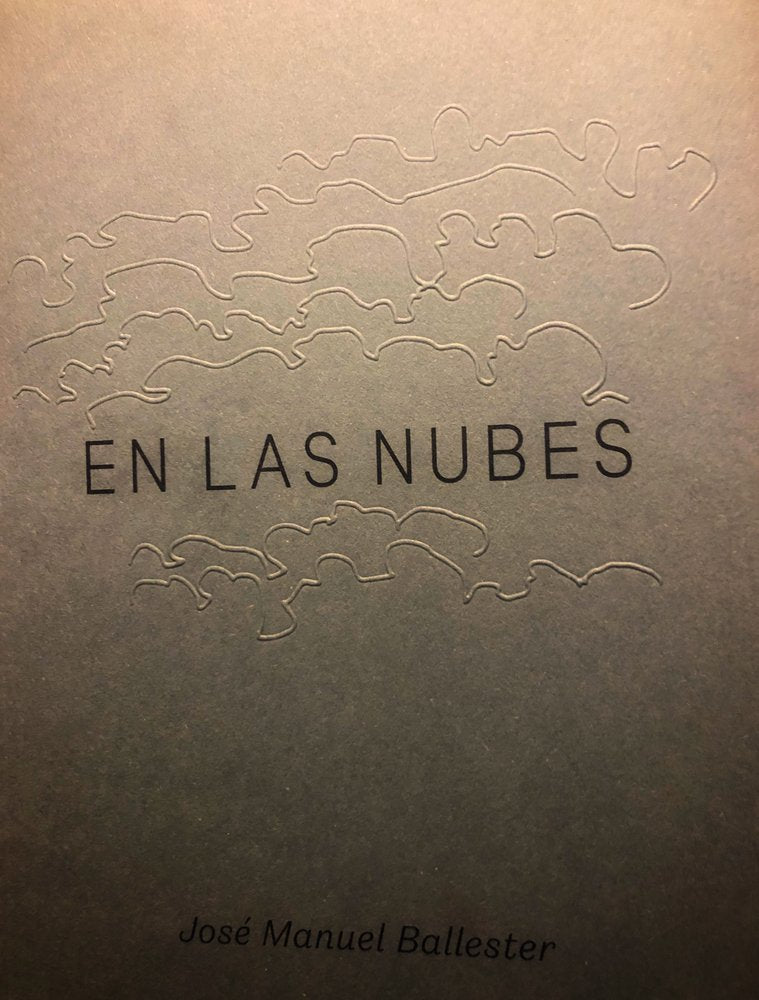 EN LAS NUBES, de Ballester, José Manuel | portada del libro