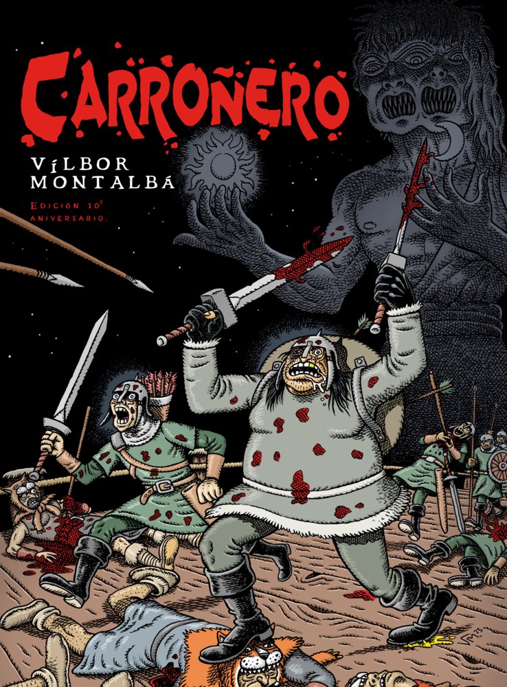 CARROÑERO, de Vílbor, Ricardo | portada del libro