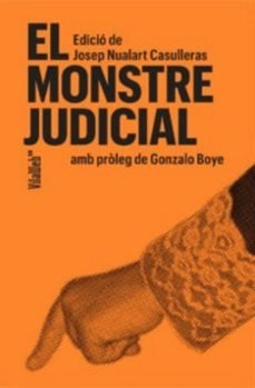 EL MONSTRE JUDICIAL, de NUALART | portada del libro