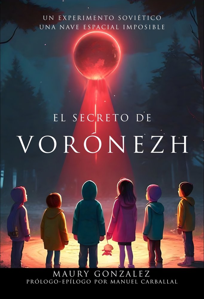 El secreto de Vorónezh., de Gonzalez, Maury | portada del libro