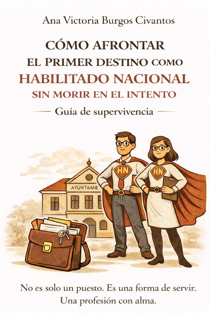 CÓMO AFRONTAR LA PROFESIÓN DE HABILITADO NACIONAL, de Burgos Civantos, Ana Victoria | portada del libro