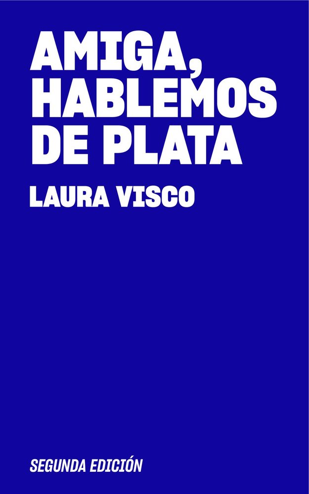AMIGA HABLEMOS DE PLATA, de VISCO | portada del libro