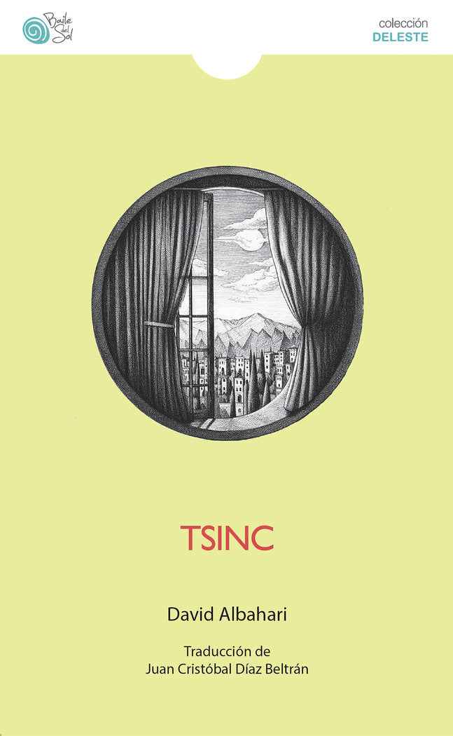 TSINC, de Albahari, David | portada del libro