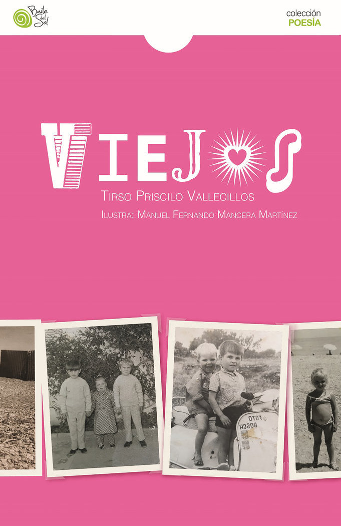 LOS VIEJOS, de Priscilo Vallecillos, Tirso | portada del libro