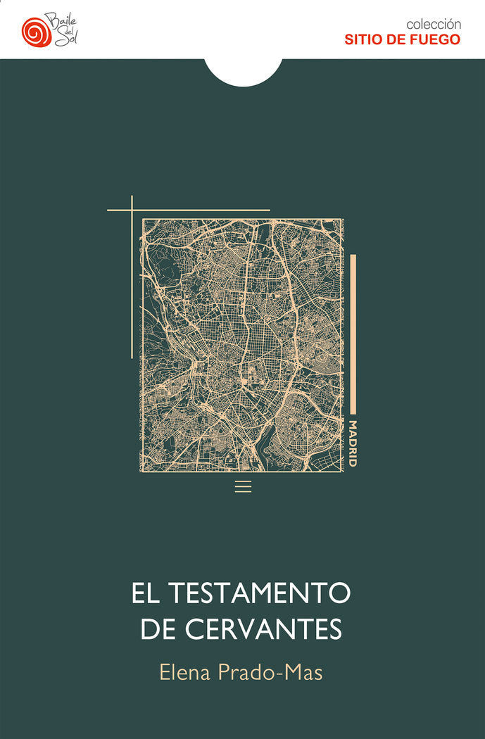 EL TESTAMENTO DE CERVANTES, de Prado-Mas | portada del libro