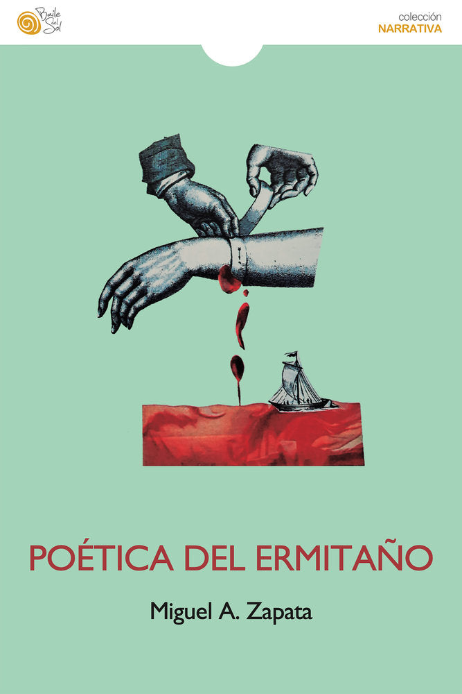 POÉTICA DEL ERMITAÑO, de Zapata, Miguel Ángel | portada del libro
