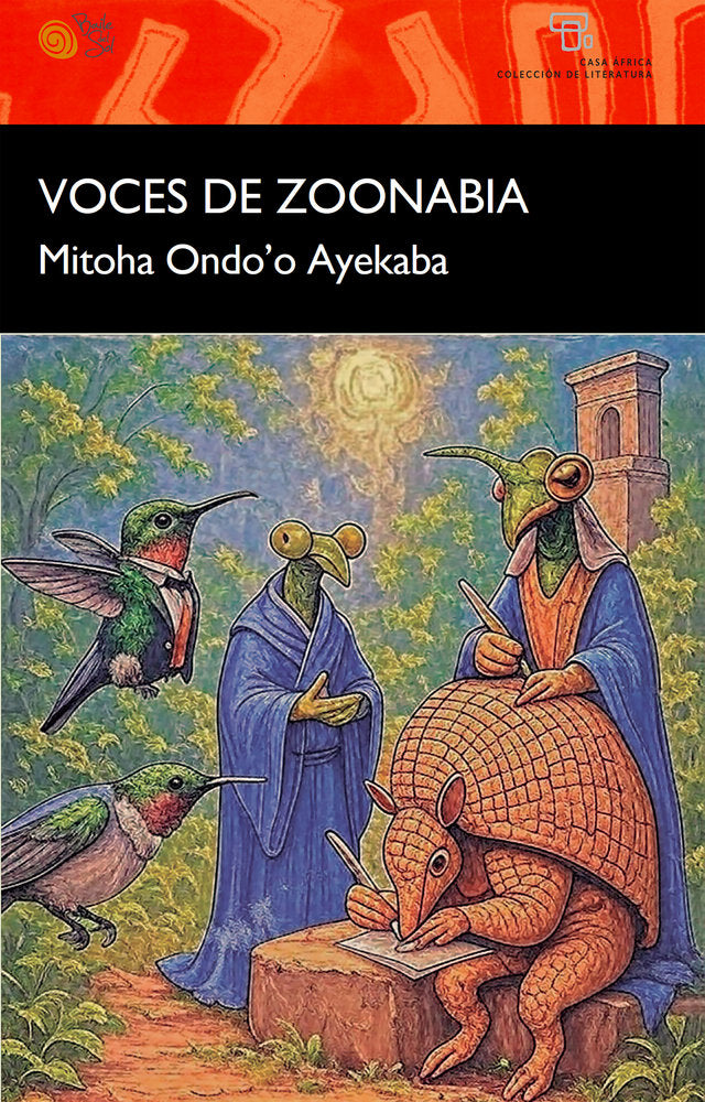 Voces de Zoonabia, de Ondo?o Ayekaba, Mitoha | portada del libro